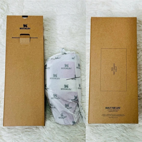 Stanley Tumbler Fuchsia QUENCHER H2.0 FLOWSTATE 40 OZ - Picture 3 of 15